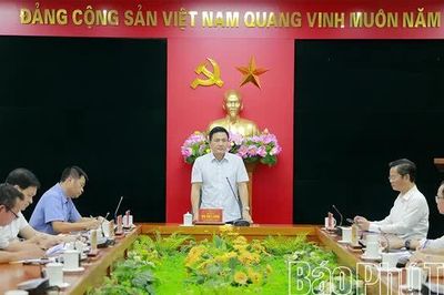 Phú Thọ đẩy nhanh tiến độ các dự án đô thị xanh và nhà ở xã hội