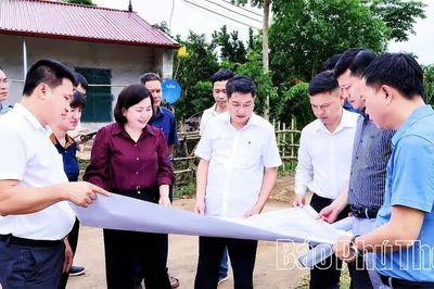 Hoàn thiện các phương án kỹ thuật để triển khai Cụm công nghiệp Đú Sáng