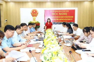 Xã Vạn Xuân: Thực hiện dân chủ ở cơ sở gắn với trách nhiệm người đứng đầu