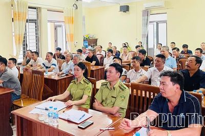 Nâng cao trách nhiệm trong gây nuôi động vật rừng