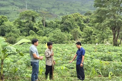 Đổi mới ở xã Lìa
