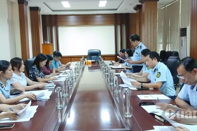 Tiêu hủy tang vật vi phạm hành chính