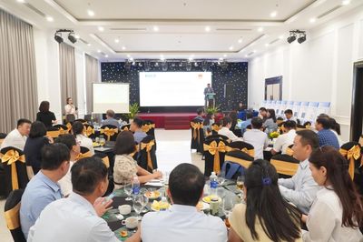KOICA-QB-21: Chia sẻ kinh nghiệm và kết nối sau đào tạo