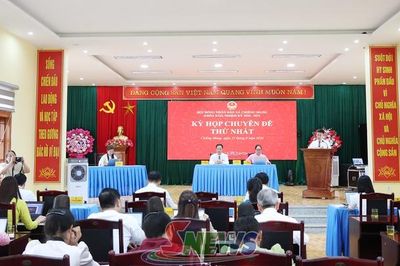 Kỳ họp chuyên đề thứ nhất HĐND xã Chiềng Mung khoá XXII