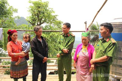 Nếp sống mới nơi biên cương