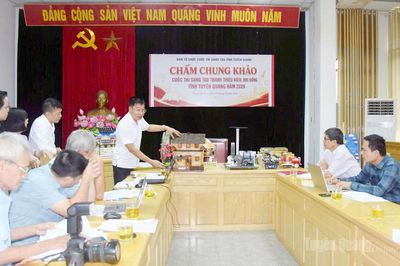 82 dự án vào Chung khảo Cuộc thi sáng tạo thanh thiếu niên nhi đồng tỉnh Tuyên Quang năm 2026