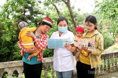 Nỗ lực bảo vệ trẻ em trước biến đổi khí hậu