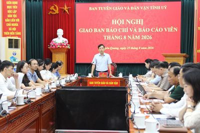 Phát huy vai trò của báo chí trong định hướng dư luận xã hội