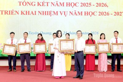 Tỉnh Tuyên Quang triển khai nhiệm vụ năm học 2026-2027
