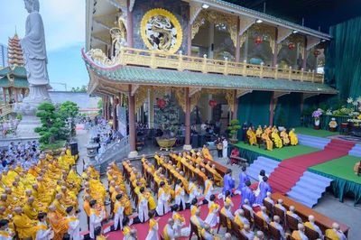 TP.HCM: Chùa Vạn Đức (P.Tam Bình) trang nghiêm tổ chức Đại lễ Vu lan - Báo hiếu Phật lịch 2570