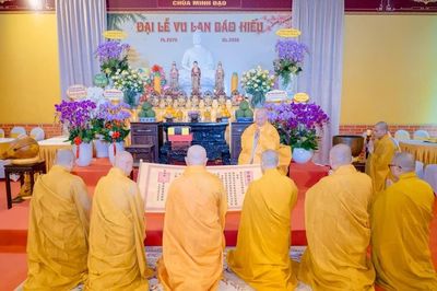 Ban Kiến đàn Đại giới đàn Thanh Kiểm cung thỉnh Đường đầu Hòa thượng