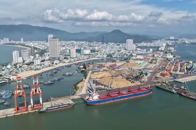 Cảng Quy Nhơn: Mắt xích quan trọng trong chuỗi logistics, kinh tế biển Gia Lai và khu vực