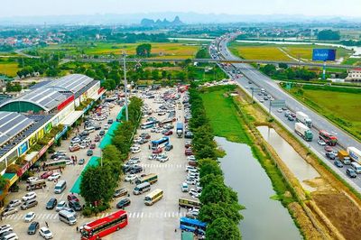 27 trạm dừng nghỉ trên cao tốc Bắc - Nam phục vụ người dân dịp Quốc khánh 2/9