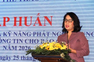Khánh Hòa nâng cao kỹ năng phát ngôn, cung cấp thông tin cho báo chí