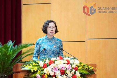 Bà Vũ Thị Mai Anh được bầu làm Phó chủ tịch UBND tỉnh Quảng Ninh