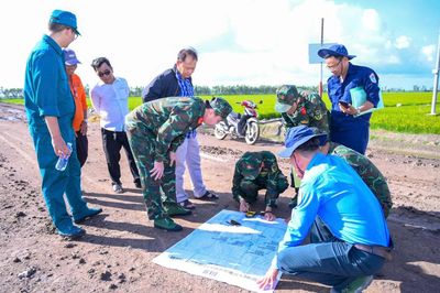 An Giang khoanh vùng tìm kiếm 300 hài cốt liệt sĩ ở khu Rừng Tràm 800
