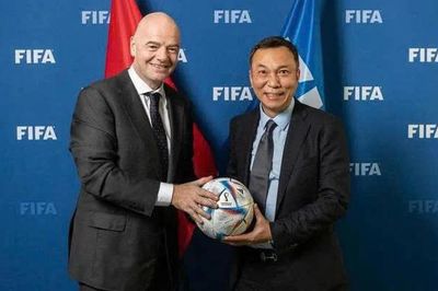Chủ tịch FIFA sang Việt Nam dự khán chung kết AFF Cup 2026