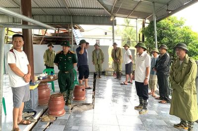 Phú Thọ: Gần 200 hộ dân phải di dời do ảnh hưởng mưa bão