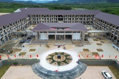 Trường nội trú vùng biên giới ở Huế sẵn sàng đón học sinh tựu trường