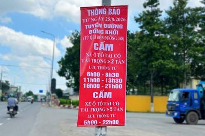 Đồng Nai: Chuyển đơn yêu cầu xử lý trả lời kiến nghị của 12 doanh nghiệp về giờ cấm xe tải