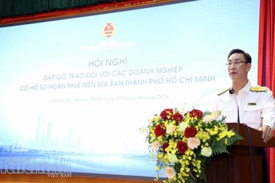 Thuế TP. Hồ Chí Minh đã hoàn hơn 29.500 tỷ đồng thuế giá trị gia tăng cho doanh nghiệp
