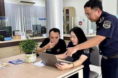 Hải quan khu vực XII thu 9,3 tỷ đồng qua kiểm tra sau thông quan