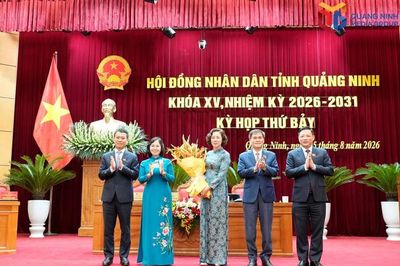 Bà Vũ Thị Mai Anh được bầu làm Phó chủ tịch UBND tỉnh Quảng Ninh