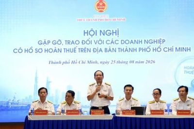 Hoàn 29.517 tỷ đồng thuế GTGT, Thuế Tp.HCM tiếp tục tháo gỡ vướng mắc cho doanh nghiệp