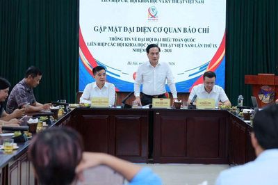 Đại hội IX Liên hiệp Hội Việt Nam sẽ diễn ra trong hai ngày 27 và 28/8/2026