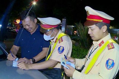 Thanh Hóa: Bảo đảm trật tự, an toàn giao thông trong dịp nghỉ lễ Quốc khánh 2/9