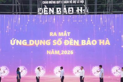 Lào Cai: Đền Bảo Hà ứng dụng công nghệ trong bảo tồn và phát huy di sản
