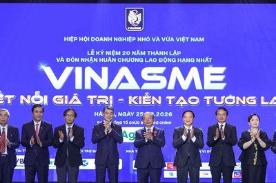 Thủ tướng Lê Minh Hưng: Doanh nghiệp nhỏ và vừa cần nuôi dưỡng khát vọng lớn, chủ động tự nâng cấp