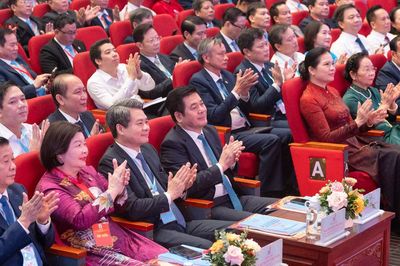 Phó Chủ tịch Quốc hội Nguyễn Hồng Diên dự Đại hội đại biểu toàn quốc Liên minh Hợp tác xã Việt Nam lần thứ VII, nhiệm kỳ 2026 - 2031
