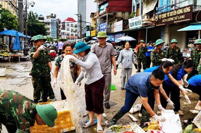 Lạng Sơn khắc phục hậu quả mưa lũ, từng bước nối lại giao thông