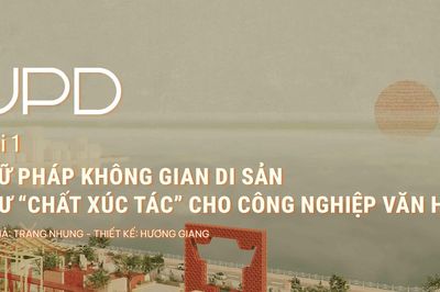 Bài 1: Ngữ pháp không gian di sản như 'chất xúc tác' cho công nghiệp văn hoá