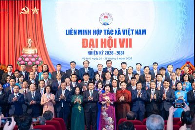 Một số hình ảnh Đại hội đại biểu toàn quốc Liên minh Hợp tác xã Việt Nam lần thứ VII, nhiệm kỳ 2026 - 2031