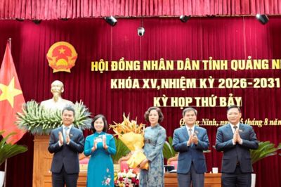 Bà Vũ Thị Mai Anh được bầu giữ chức Phó Chủ tịch UBND tỉnh Quảng Ninh