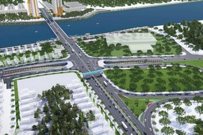 Đà Nẵng khởi công hai dự án hạ tầng trọng điểm hơn 4.290 tỷ đồng