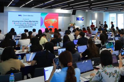 Giáo viên, học sinh sẽ được cấp tài khoản Canva giáo dục miễn phí