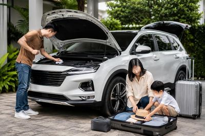 Chuyến đi 2/9 an toàn hơn khi ô tô được kiểm tra kỹ 8 vị trí này