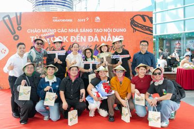 Hơn 130 nhà sáng tạo nội dung cùng kể câu chuyện về Đà Nẵng