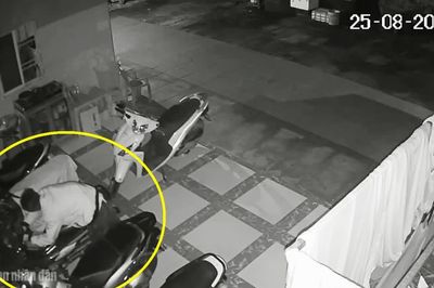 Giả khách vào thuê phòng trọ rồi trộm xe giữa đêm khuya