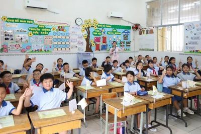 TP Hồ Chí Minh xây dựng môi trường giáo dục hạnh phúc