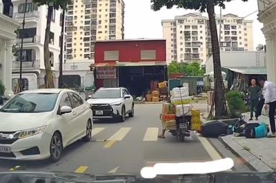 Lời kể của shipper khi bị bảo vệ Khu đô thị Louis Hoàng Mai hành hung