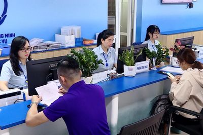 Nhóm thủ tục hành chính liên thông điện tử được thay thế