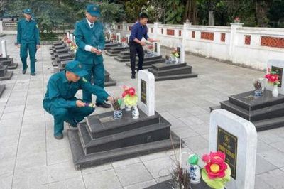 Thông báo tìm thân nhân liệt sĩ tại Nghĩa trang liệt sĩ Ngọc Hòa, phường Chương Mỹ