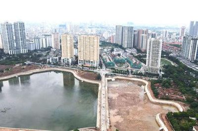 Hà Nội tiếp tục đầu tư 12 dự án thoát nước