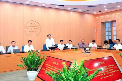 Hà Nội - Lào Cai trao đổi kinh nghiệm về thực hiện NQ57