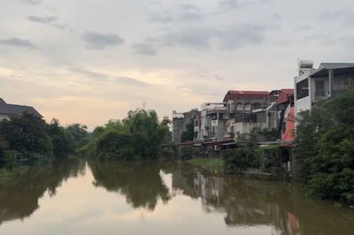 Sông Tích vượt báo động III, Sơn Tây chủ động ứng phó ngập lụt