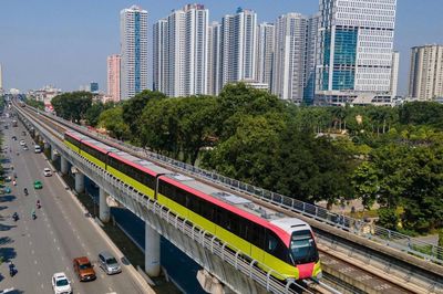 Hanoi Metro từng bước tái cấu trúc không gian đô thị